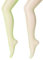 Carnavalife Medias Rejilla para Mujeres, Medias Sexy Elástico de Cintura，Calcetines Altas de Red, 2 Pares Pantimedias de Malla (Verde*2, Talla única)