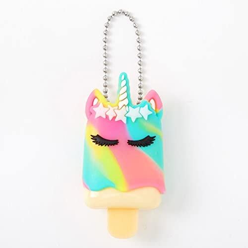 Claire's Pucker Pops Rainbow Unicorn Lipgloss – Bubblegum
