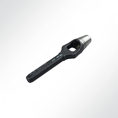 LYSEL® Locheisen für Rundösen, (D) 25mm in grau (1 Stück)