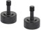 CAMVATE 1/4-20 Gewinde Rändelschraube Becherkopf für DSLR Kamera Cage Kit Zubehör (ein Paket mit 2 Stück) - 3060