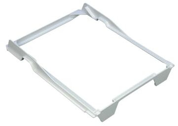 easyPART Kompatibel/Ersatz für BOSCH 00447512 Halterahmen Halterung Rahmen 310x230mm für Ablageschale Ablagefach Siemens 447512 KühlGefrierKombinat Kühlschrank