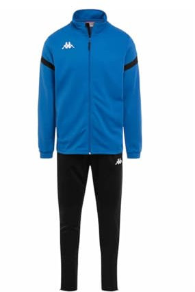 Kappa Dalcito, Unisex-Erwachsene Trainingsanzug, Azul/Schwarz,