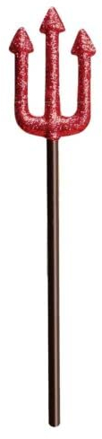 HoitoDeals Halloween Devil Fork Trident Pitchfork Fancy Dress Accessory Halloween Party