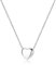 YADOCA Collana Cuore in Argento 925 per Donne Ragazze Bambini Delicata Collana con Ciondolo a Cuore in Argento Oro Ipoallergenico per Donne Ragazzi Ragazze Gioielli Regali