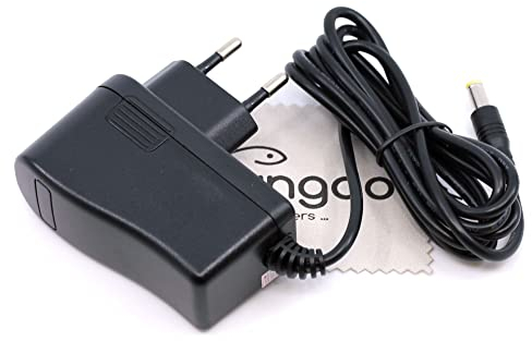 Ladegerät passend für Bosch BBH52550/01, BBH625M1/03, BBH625W60/06, BCH65ALL/03, BCH65RT25/05, BCH6ATH25, BCH6L2560/04,VCH6XTRM/03 Ladekabel Akku-Staubsauger mit mungoo Displayputztuch