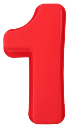 MEETOZ 10 Inch Silicone Numbers Cake Molds,3D Large Baking Silicone Mould,for Birthday Anniversary Party and Special Days (1)