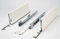 AZERODESIGN- Cajones Cocina en Kit- Rieles para Cajones Correderas de 50KG- Para Cajon Cocina- Armario-Baño-Guia Cajon Extraccion Total- 166mm de Altura, Color Blanco (300MM)