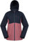 Mountain Warehouse Rainforest Womens Jacket -Waterproof Rain Coat with Pockets & Adjustable Hem, Mesh lined, Packaway Hoodie - For Autumn, Winter & Outdoors Navy Women's Size 16