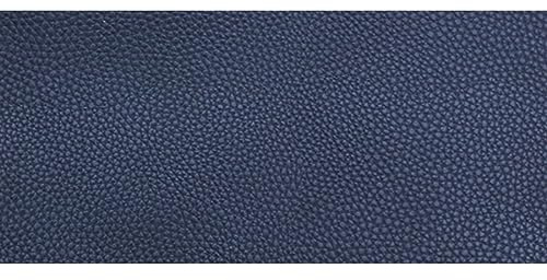 1 Stück Leder Reparatur Set Patch KitSelbstklebende PU Leder Reparatur Tape Patch Erste Hilfe für Sofa Auto Sitz Möbel Jacken Handtasche Navy blau 20 x 30 cm