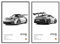 VejiA Auto-Poster, Leinwand, Wandkunst 911 GT Turbo-Poster für Herren, Schlafzimmer, ästhetische Dekoration (30,5 x 45,7 cm, ungerahmt 05)