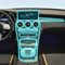 CKLS Auto Innenraum Piano Board Schutzfolie TPU Transparent Selbstklebende Folie Für Mercedes-Benz Class-C AMG 2019-2023