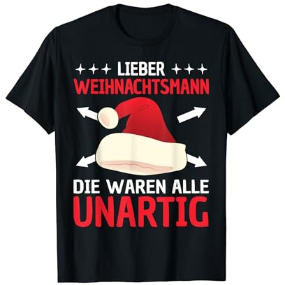 Weihnachtsmütze Weihnacht Deko - Lustige Weihnachten Xmas T-Shirt