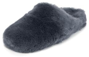 VITAFORM Echte Lammfell Hausschuhe Herren - Warme Hausschuhe Herren - Gefütterte Hausschuhe Herren Winter - Weiches Lammfell Innen und Außen grau 42
