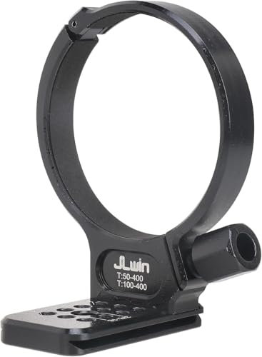 Hersmay 82mm Metall Stativschelle Für Tamron 50-400mm f/4.5-6.3 Di III VC VXD Objektiv(A067),für Tamron 100-400 mm F/4.5-6.3 Di VC USD Objektiv(für EF & F Mount),mit Schnellwechselplatte für Arca