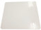 Werkbank Schutzauflage PVC Folie Arbeitstisch Auflage (2mm glasklar 80 x 120 cm)