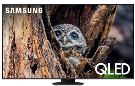 Samsung 75-Inch Class QLED 4K Q80D Series Quantum HDR+ Smart TV w/Dolby Atmos, Object Tracking Sound Lite, Direct Full Array, Motion Xcelerator, Alexa Built-in (QN75Q80D, 2024 Model)