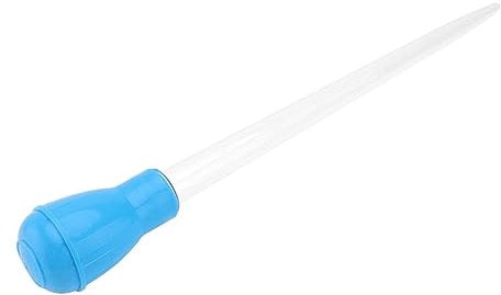 BESPORTBLE 3pcs 50ml Fish Tank Cleaner Aquarium Vacuum Gravel Cleaner Pipette Dropper Feeder Long Baster Kit