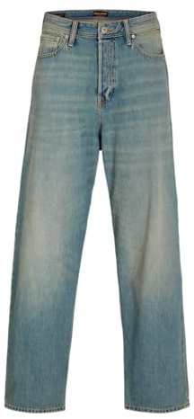 JACK & JONES Male Extra Baggy Fit Jeans JJIRON JJORIGINAL AKM 325 NOOS Extra Baggy Fit Jeans