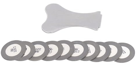10PCS 20MM Ultrasonic Mist Maker Ceramic Disc Replacement Kit for Humidifier Dust Collector, Atomizer
