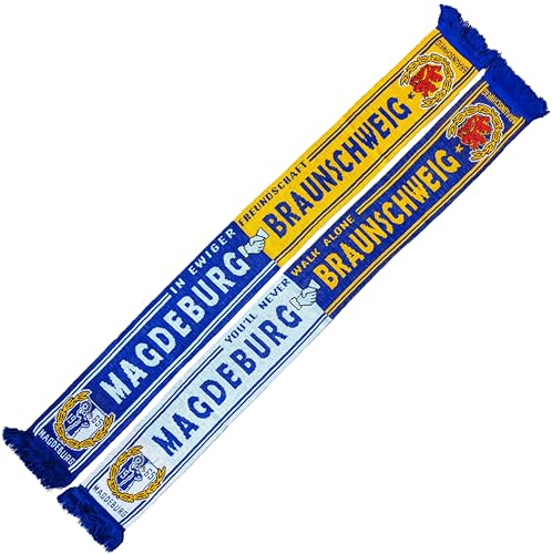 Generisch Braunschweig-Magdeburg Freunschaftsschal (Strickschal)