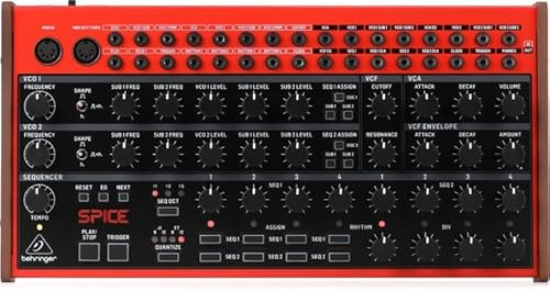 Behringer Spice Analog Semi-modular Polyrhythmic Synthesizer