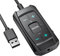 Inwa AUX to USB Bluetooth, Headset Cable Replacement, 7.1 Surround Sound, Simultaneous Phone Discord Chat and Gaming Sound, USB to 3.5mm Audio Adapter for PS5, PS4, PC, Switch