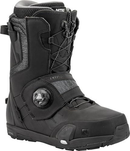 Nitro Herren Profile Step On TLS Snowboardboot, Black, 30