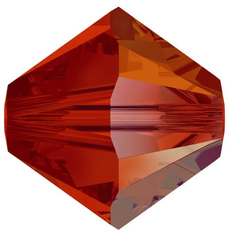 15 cristales originales Swarovski bicono 4 mm 5301-5328 236 AB HYACINTH venta en línea