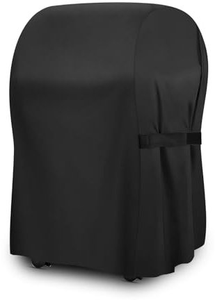 Dijia Cubierta impermeable para barbacoa Weber 210 Series Gas Grills tela Oxford impermeable 76 x 66 x 109 cm