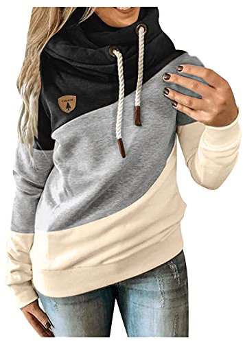Cocila Same Day Angebote Sale Hoodie Langarm Damen Dünne Kapuzenjacke Für Damen Thermo Sweatshirt Damen Lieblingsmensch Pullover Damen Pulover DAMA Elegant Meine Bestellungen Anzeig