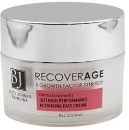 BEATE JOHNEN SKINLIKE RecoverAge High Performance Activating Face Cream 100ml I Sondergröße, I mit Phytoglykogen I vereint 5 essenzielle Wachstumsfaktoren