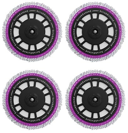 EUREKA J15-MOP4 Accesorios para Robot Aspirador, Polyester、 Cotton