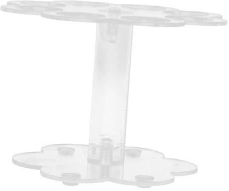 HOLIDYOYO Soporte Para Conos De Helado Posiciones Estante De Acrílico Para Dulces Congelados