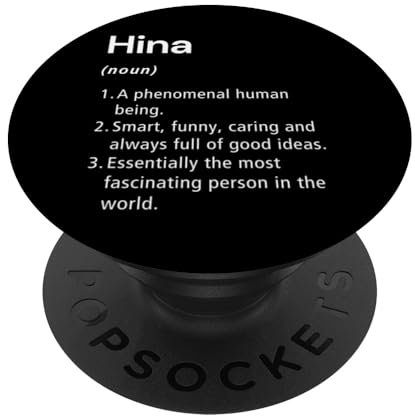 Hina Definition des Namens Lustiges Wörterbuch PopSockets Klebender PopGrip