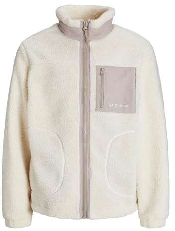 JACK & JONES Male Teddyfell Jacke Teddyfell Jacke