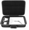 VersaGenius Für Starlink Mini Case, Wasserdichtes Hartschalenkoffer für Starlink Mini Dish Kit, Kickstand, Rohradapter, Netzteil, Kabel, Zubehör