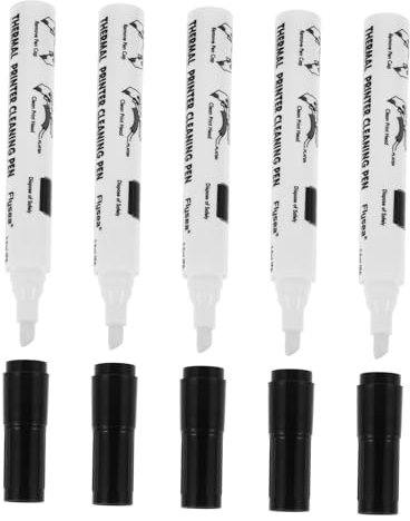OSOLADY Ink Cleaner Kit Printer Nozzle Cleaning Pen Thorough Printhead Cleaning Supply