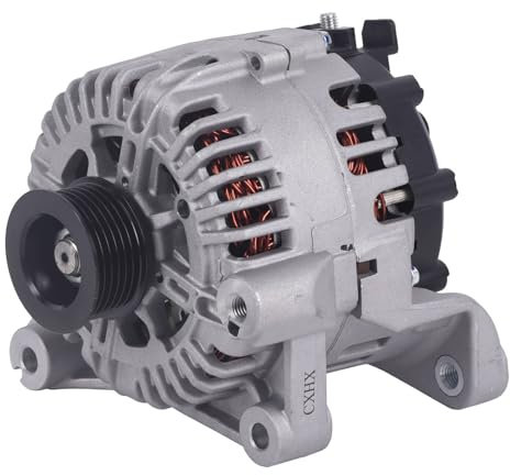 Bapmic Lichtmaschine Generator 150A Ersatz für B.M.W 1er E81 120d 3er Coupe Touring E90 318d 320d 325d Diesel 437538 12317790548
