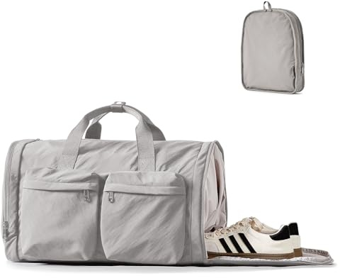 Aji Sport-Seesäcke, Elegant Grau, 19 Inch, Modern