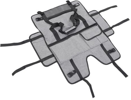 LCD Screen Travel Case, 19-24 Inch Monitor Bag, Portable TV with Antenna and Digital Tuner, Canvas Protective Bag for Electronic Devices, Easy Transport and Storage