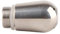 RASTKY Coffee Machine Steam Nozzle, 4 Hole Stainless Steel Steam Wand Replacement Accessory for 8 Maker Milk Foam Spout Series