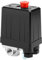 QWORK® 4 Fori pressostato compressore aria, pressostato compressore 220V, per compressori d'aria