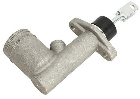Cilindro Principale della Pompa del Freno a Mano Idraulico, Cilindro Master Frizione per Freno di Corse Robusto, di Frenatura Efficiente per Rimorchio, Materiale in Metallo + ABS