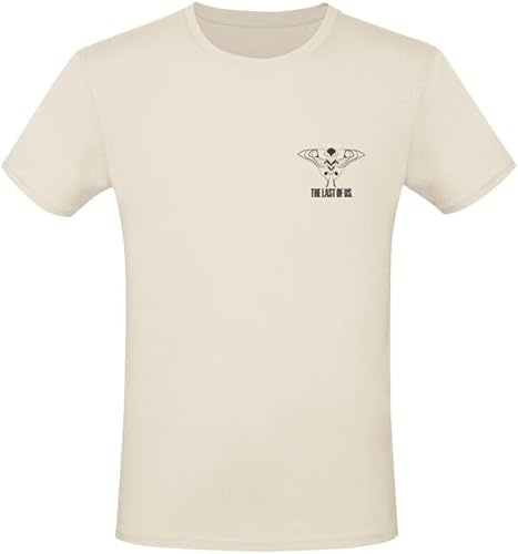 The Last of Us Ellie Melody Männer T-Shirt Natur Fan-Merch, Gaming