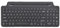 Knoruley Tastiera Wireless Bluetooth 2.4G con Supporto per Tablet/Telefono, Tastiera Touchpad Portatile per Tablet PC Accessori per Il Gaming A