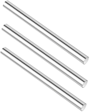 Happyyami 3pcs Nail Art Magnet Tool Chrome Gel Nail Polish Magnet Stick for Manicure