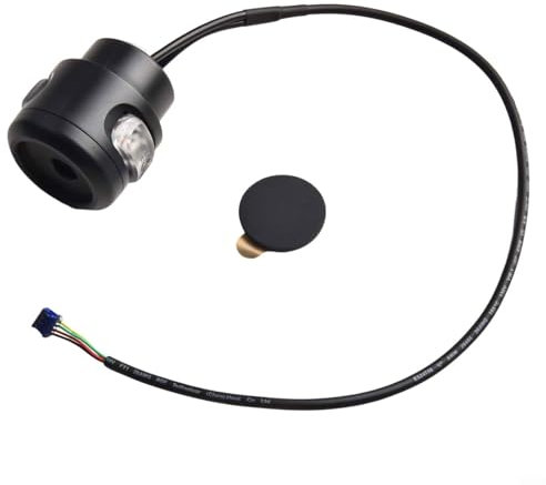 ZYWUOY Für NINEBOT kompatibles Elektro-Scooter-Licht-Set mit wasserdichten Funktionen (links)