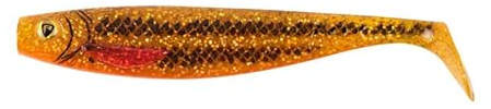 Fox Rage Pro Shad Natural Classic UV Gummiköder 10cm Goldie