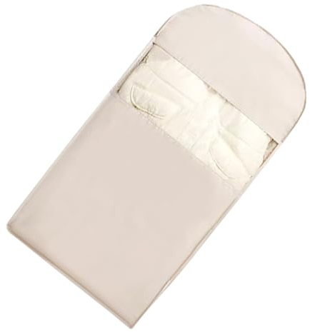 Garment Bags for Travel,Down Jacket Storage Pouch - Dustproof Garment Bag with Compression Zipper for Suit Coat Jacket for Travel Packing Moving Airplane Storage