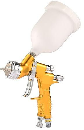 Pulvérisateur de peinture, Pistolet à peinture, buse de 1.3mm, pistolet à Air à base d'eau, for voiture, pistolet de pulvérisation pneumatique sur Pot